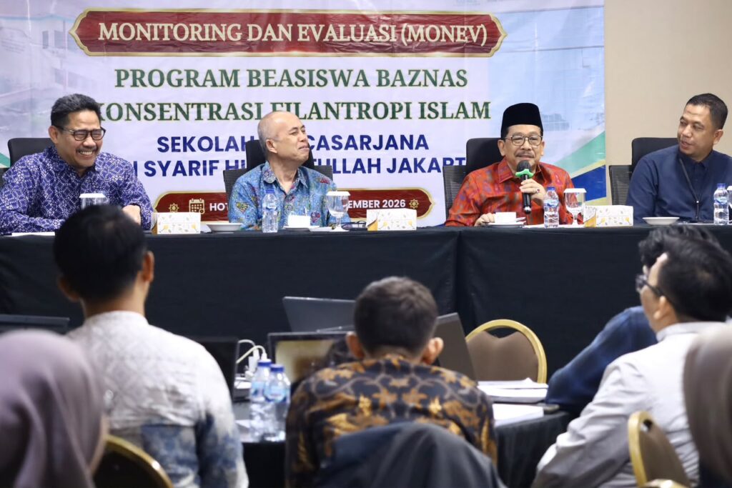 BAZNAS RI Lakukan Monev, Pastikan Beasiswa Pascasarjana Berdampak Optimal