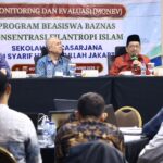 BAZNAS RI Lakukan Monev, Pastikan Beasiswa Pascasarjana Berdampak Optimal
