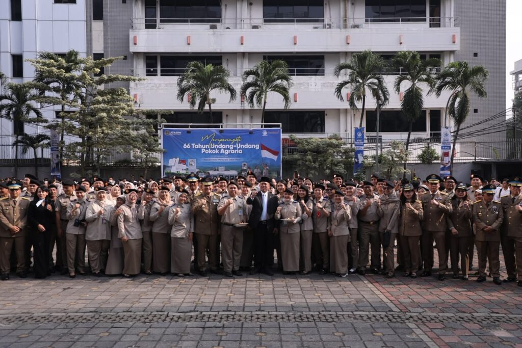 Momentum HANTARU 2026, Kementerian ATR/BPN Dekatkan Layanan Pertanahan kepada Masyarakat