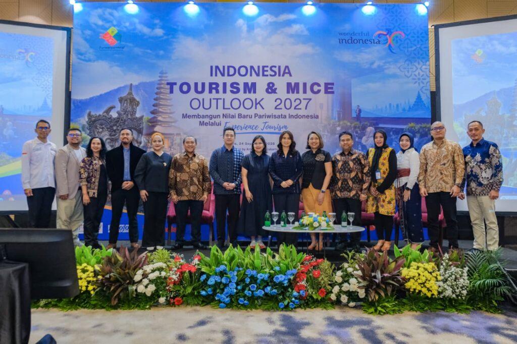 Wamenpar: MICE Salah Satu Kunci Pendorong Nilai Baru Pariwisata RI Menuju 2027