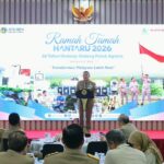 Ramah Tamah HANTARU 2026, Wamen Ossy: Momentum Transformasi Layanan yang Memberi Kepastian