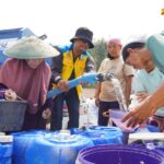 Hadapi Kekeringan, Kementerian PU Selamatkan 74.334 Ha Sawah dan Penuhi Kebutuhan Air Bagi 1,6 Juta Jiwa
