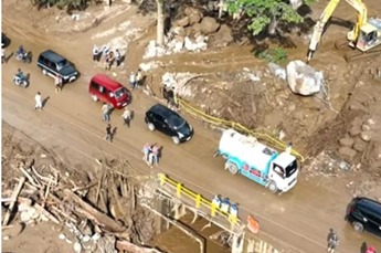 Kementerian PU Pulihkan Infrastruktur Hingga Fasilitas Publik Pascabanjir di Solok