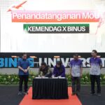 Kemendag Gandeng BINUS University Masuk Campuspreneur, Mendag Busan: 25 Perguruan Tinggi Telah Onboarding