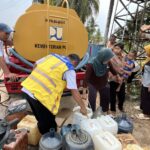Kementerian PU Salurkan 127.250 Liter Air Bersih untuk Masyarakat Terdampak Kekeringan di Bangka Belitung