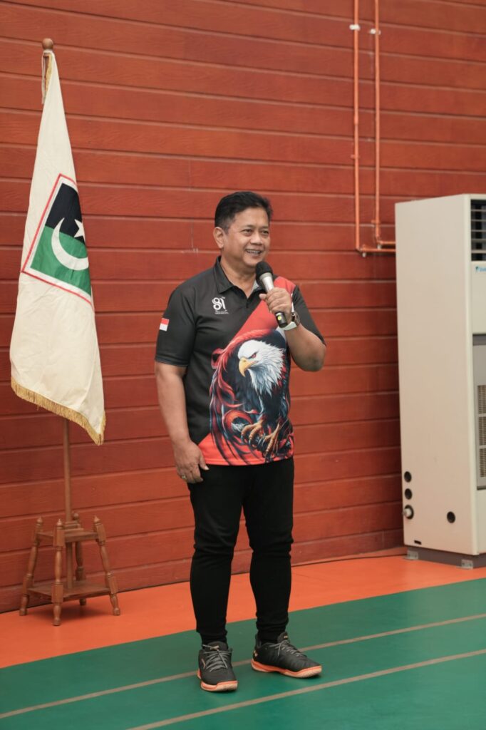 Turnamen Bulutangkis HUT Ke-60 KAHMI, Viva Yoga Bangga Tim Beregu Putra Raih Emas Asian Games 2026