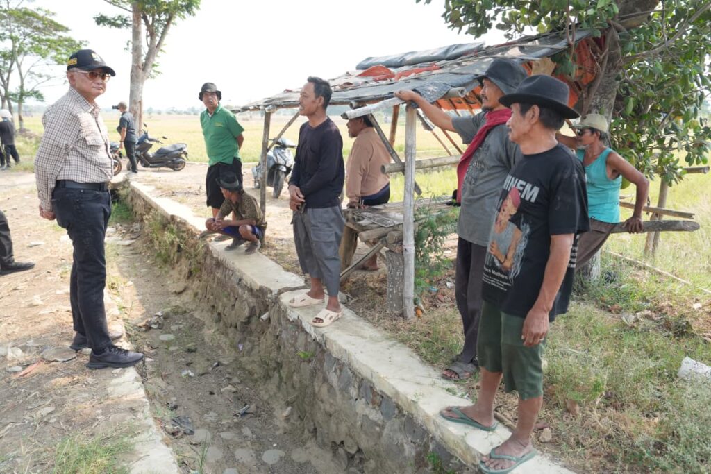 Menteri Dody Sisir Titik Kekeringan, Perjuangkan Air bagi Petani demi Swasembada Pangan