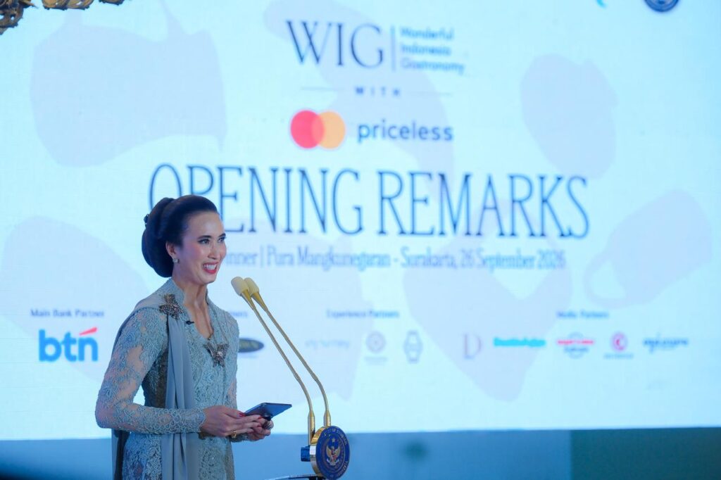 Wonderful Indonesia Gastronomy 2026 Resmi Dibuka di Solo, Bawa Akar Gastronomi Indonesia Menuju Panggung Global