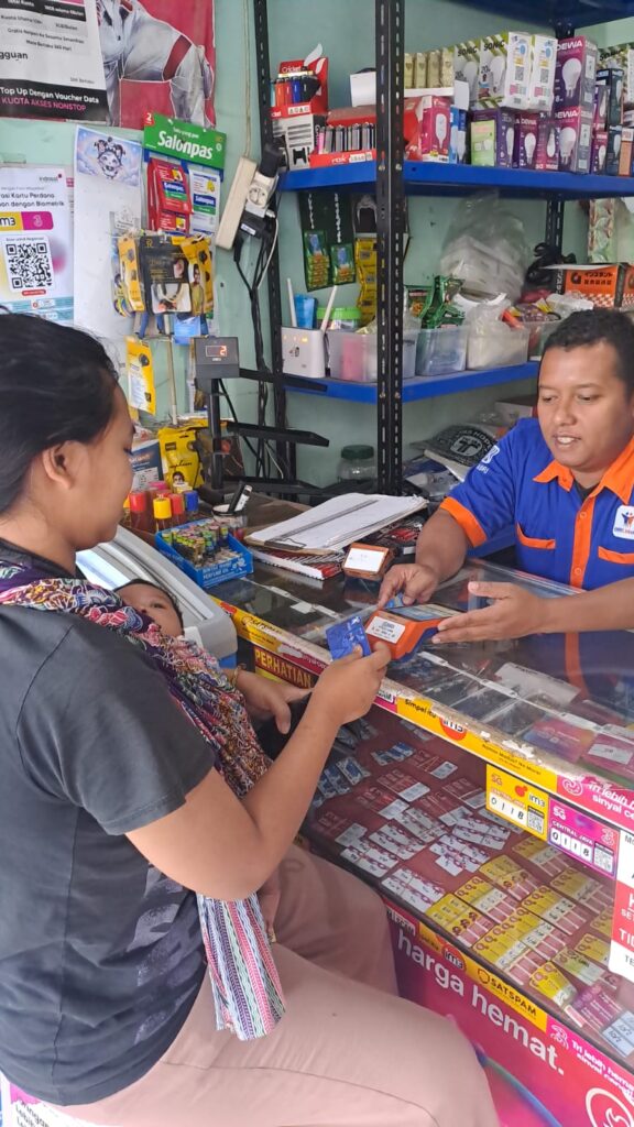 Tak Sekadar Layani Transaksi Perbankan, BRILink Agen di Semarang Aktif Edukasi Masyarakat Cegah Penipuan