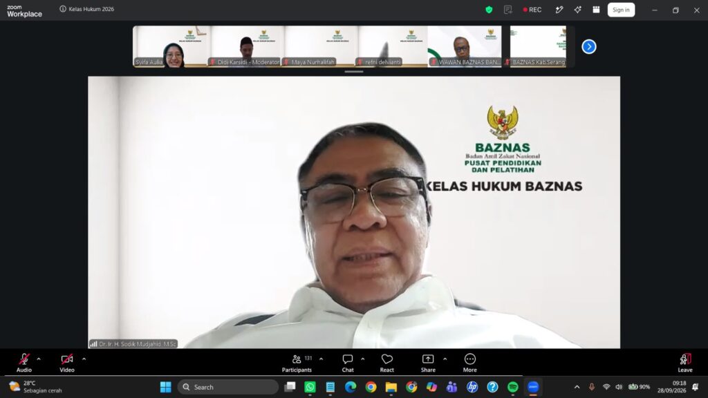 BAZNAS RI Perkuat Legalitas Aset Hibah Muzaki, Optimalkan Manfaat bagi Umat