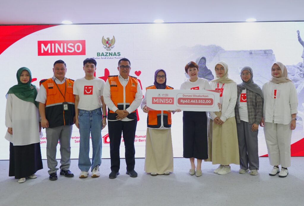 Melalui BAZNAS RI, MINISO Salurkan Bantuan Rp62,4 Juta untuk Warga Terdampak Gempa NTT dan Ajak Perusahaan Lain Turut Berkolaborasi