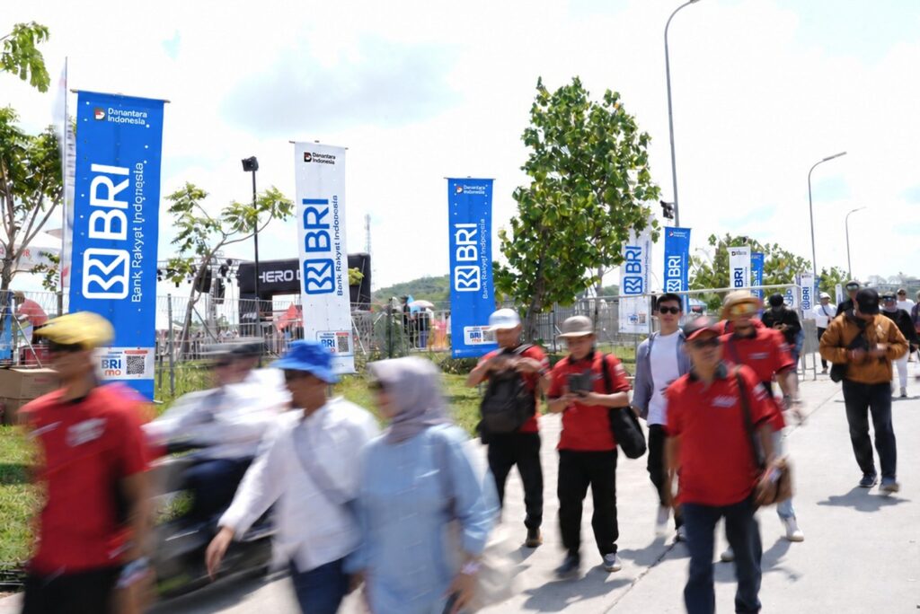 Bawa Sport Tourism Indonesia ke Panggung Dunia, BRI Dukung Penuh Pertamina Grand Prix of Indonesia (MotoGP) 2026