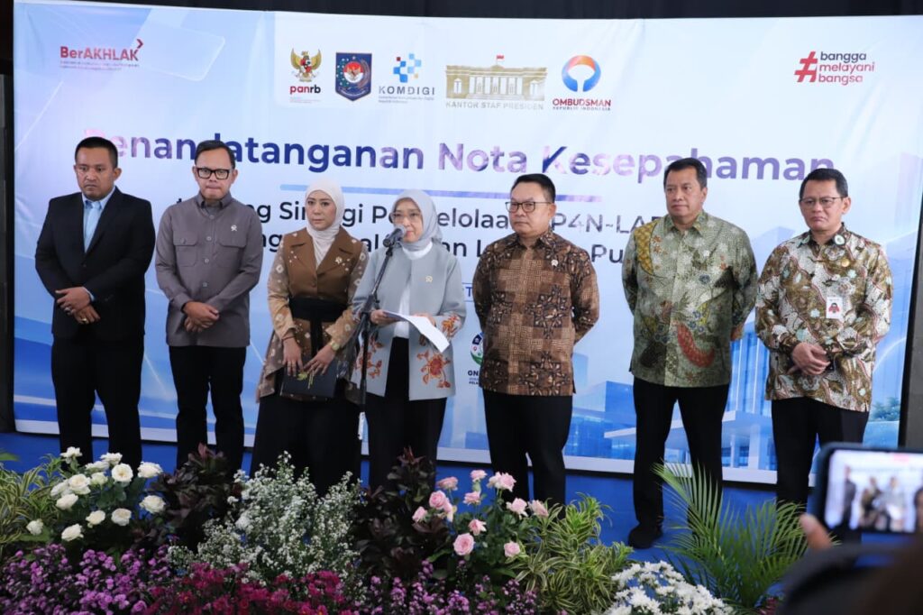 Tegaskan Pentingnya Suara Masyarakat, Pemerintah Perbarui Komitmen Sinergi SP4N-LAPOR!