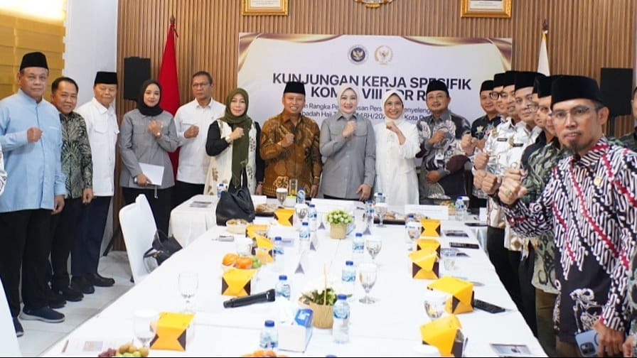 Komisi VIII Soroti Kesiapan SDM dan Layanan Haji di Daerah