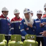 Tinjau SPBE Padalarang, Wamendag Roro Dorong Elpiji 3 kg Tepat Takaran
