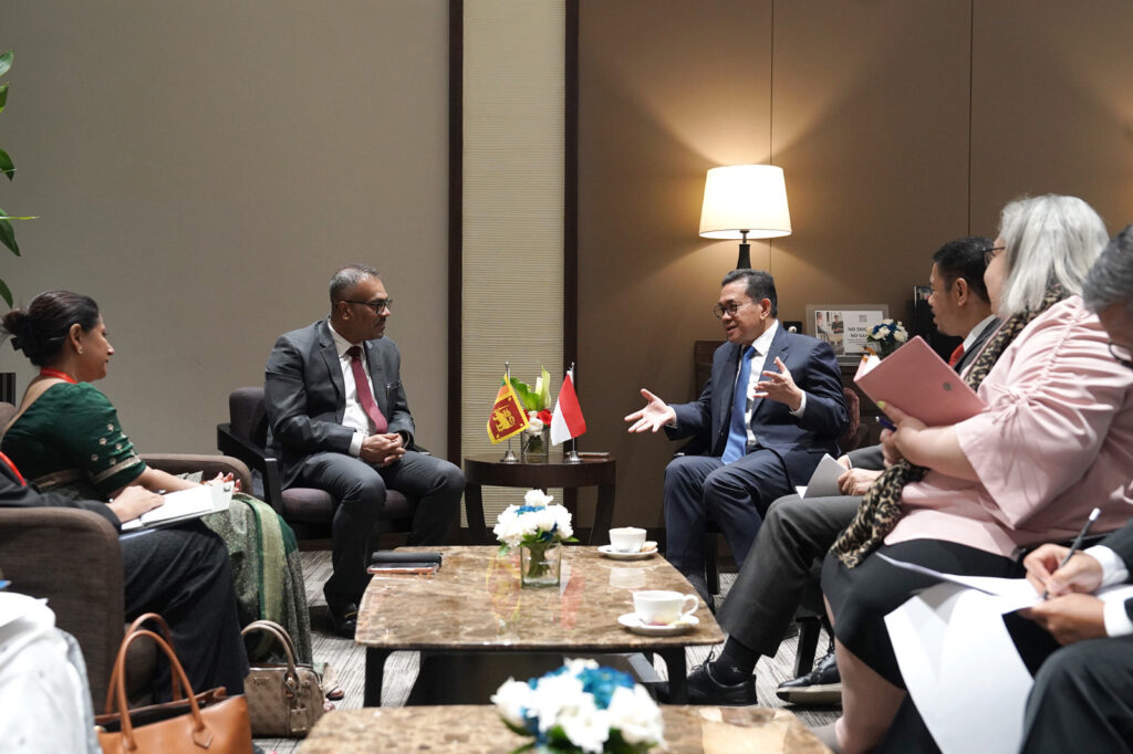 Mendag Busan Dorong Kelanjutan Perundingan Indonesia-Sri Lanka PTA