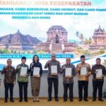 Kemenpar Sinergi Optimalkan Pemanfaatan Empat Candi sebagai Pusat Wisata Religi Dunia