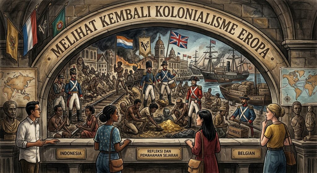 Melihat Kembali Kolonialisme Eropa