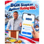Layanan MBG Bisa Dikasih Bintang! BGN Siapkan Aplikasi Rating MBG