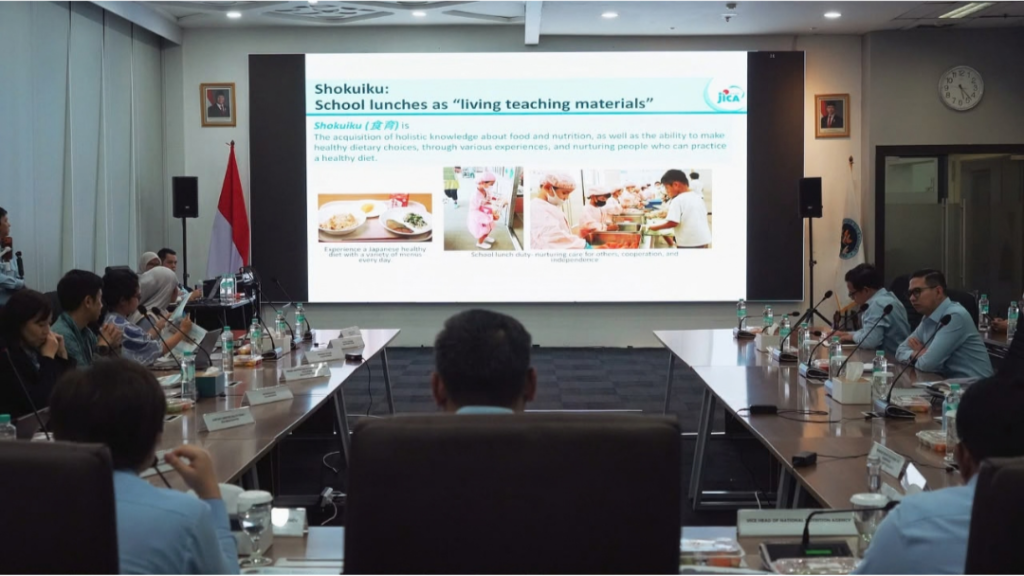 BGN dan JICA Kembangkan Pilot Shokuiku untuk Perkaya Pengalaman MBG
