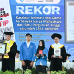 Cetak Rekor MURI, STMM Yogyakarta Hasilkan Desain 1.541 Karakter Animasi dan Gim