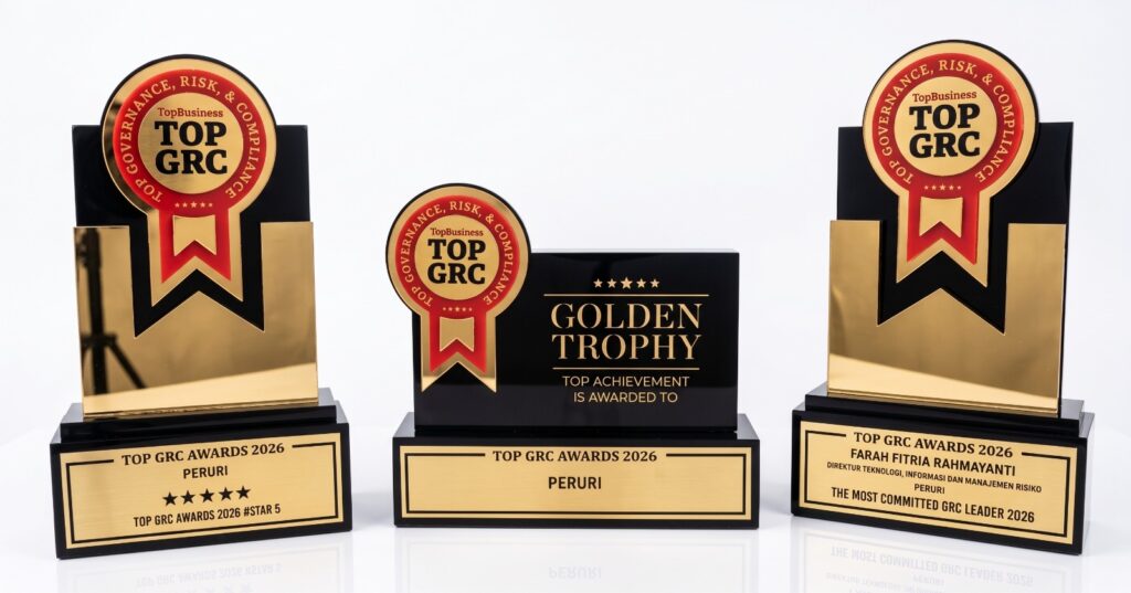 PERURI Konsisten Pertahankan Capaian di TOP GRC Awards 2026, Perkuat Tata Kelola dan Manajemen Risiko