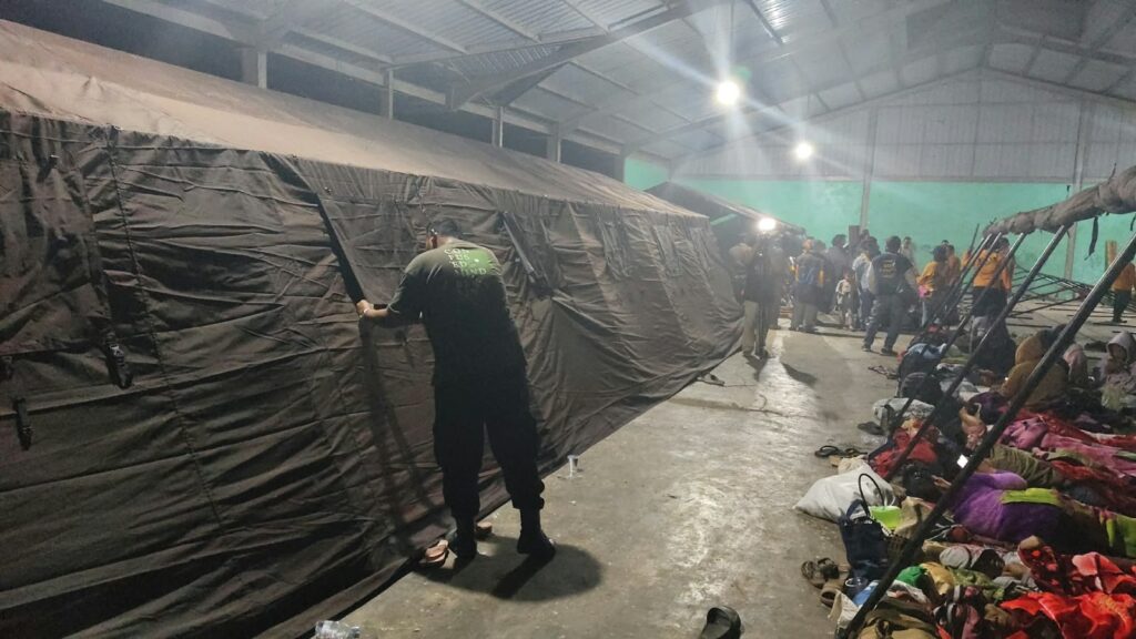 Aktivitas Gunung Sinabung Meningkat, Warga di Sejumlah Desa Diarahkan ke Zona Aman