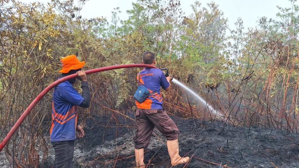 Perkembangan Situasi dan Penanganan Karhutla di Sejumlah Wilayah Indonesia 5 September 2026