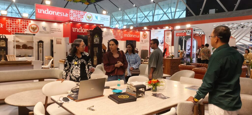 Kemendag Dorong Pelaku Usaha Raih Peluang Ekspor Furnitur ke India