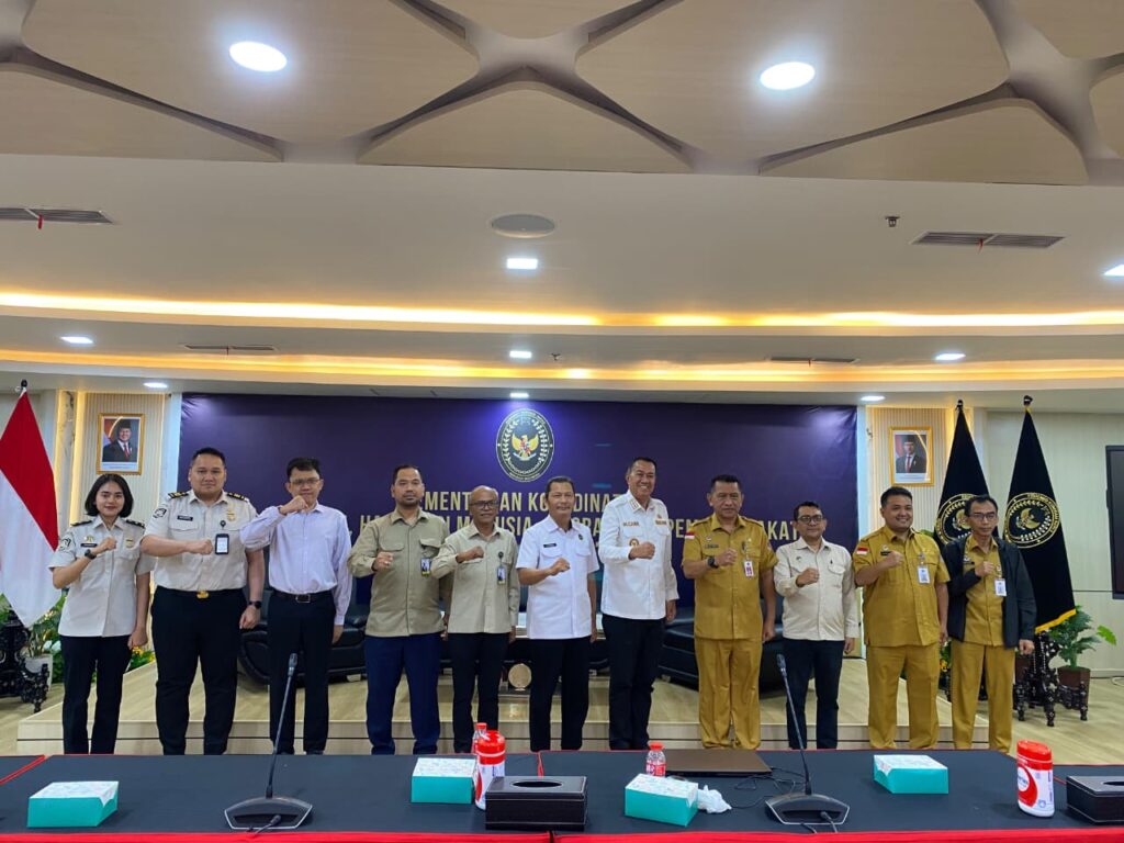 Kemenko Kumham Imipas Perkuat Koordinasi Skema Special Border Treatment bagi Pekerja Perbatasan