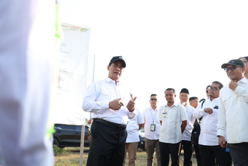 Mentan Amran Bangun Ekosistem Peternakan Nasional, Lima Kawasan Dikebut Rampung 2027