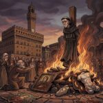 Mati Durjana a la Savonarola 