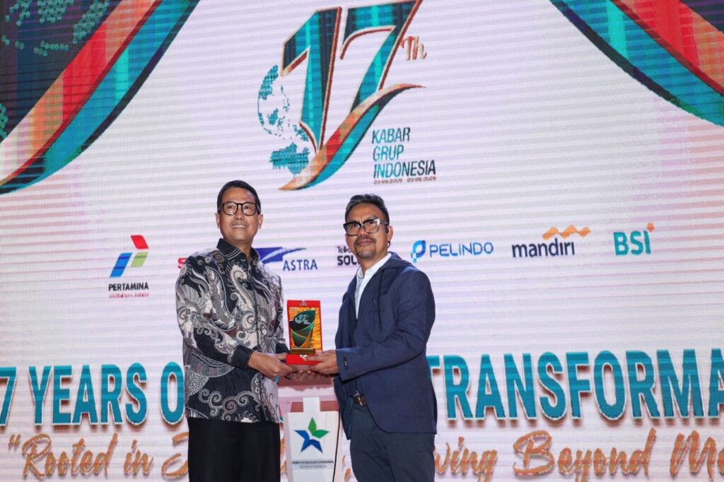 Kepala BNN RI Raih Penghargaan Tokoh Anti Narkoba 2026