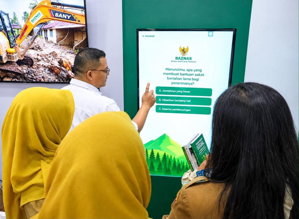 MTQ Nasional XXXI 2026, BAZNAS RI Hadirkan Edukasi “Jelajah Dampak Zakat Nusantara”