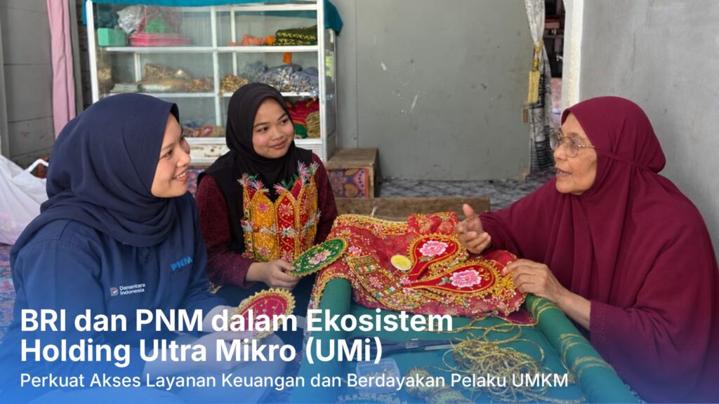 Menjaga Tradisi Sulam Kasab Aceh di Tengah ModernisasiBersama Holding Ultra Mikro BRI Group