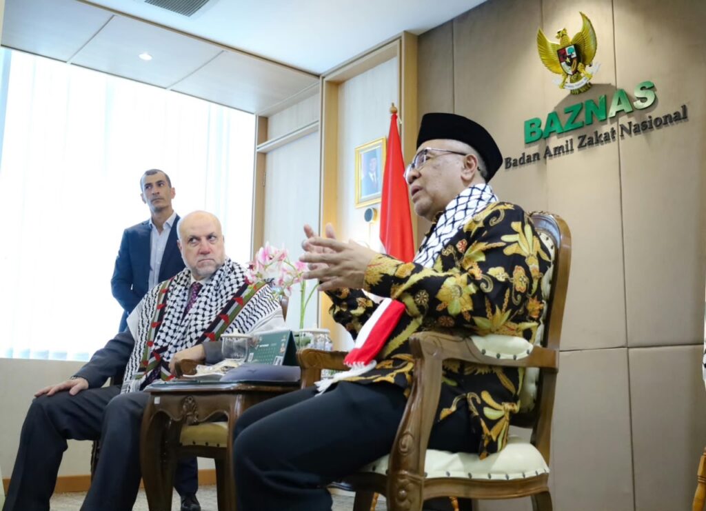 Bertemu BAZNAS, Komite Kepresidenan Palestina: Masih Terjadi Pembunuhan, Pengusiran, Penghancuran Tenda, dan Penahanan Imam Masjid Al Aqsa