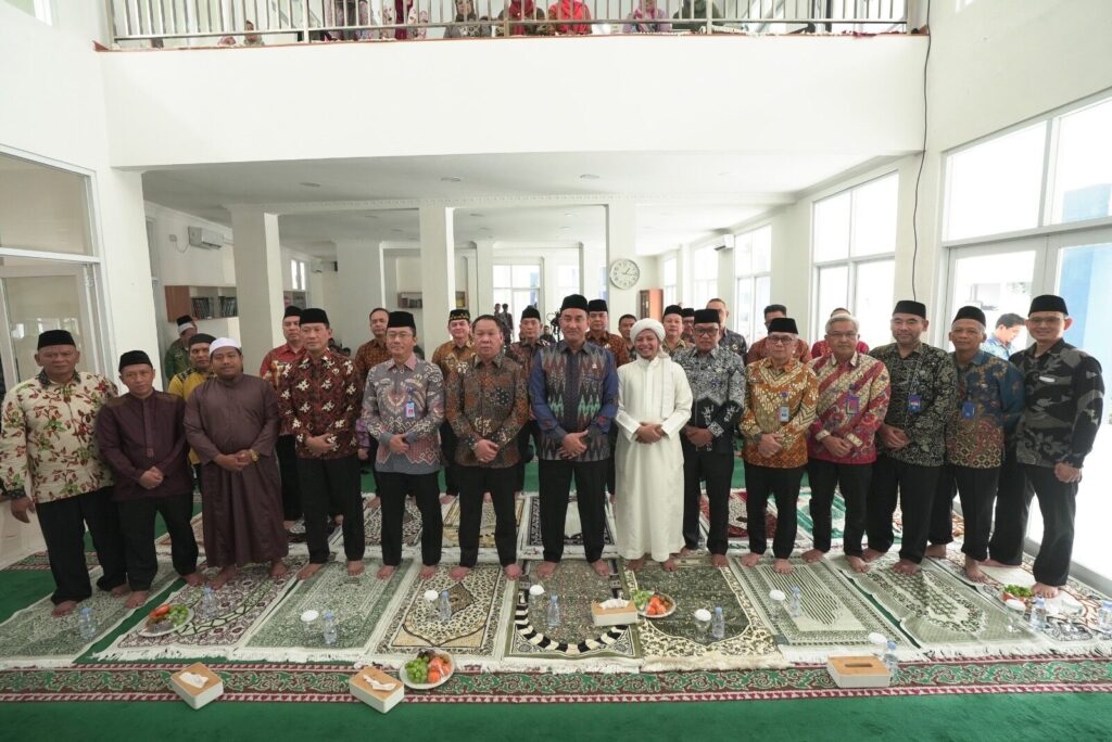 Peringatan Maulid Nabi: Kepala BNN RI Ajak Jajaran Teladani Sifat Rasulullah dalam Bertugas