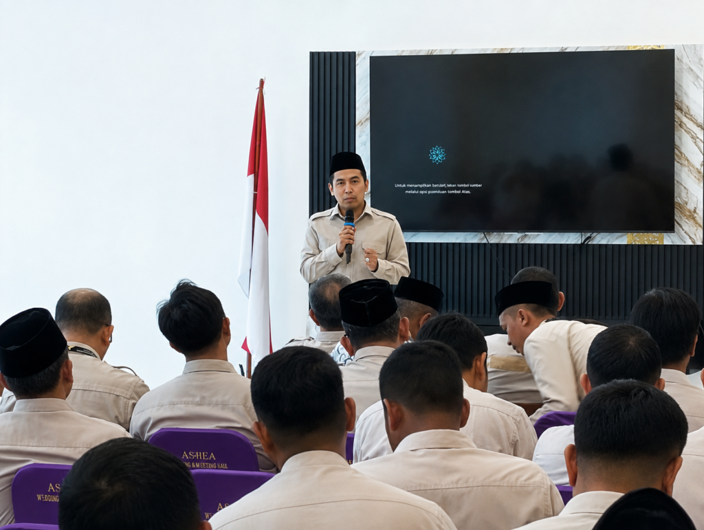 Dirjen PE2HU Dorong Aceh Jadi Tolok Ukur Ekosistem Ekonomi Haji dan Umrah