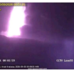 Fenomena Erupsi Menerus Gunung Api Anak Krakatau