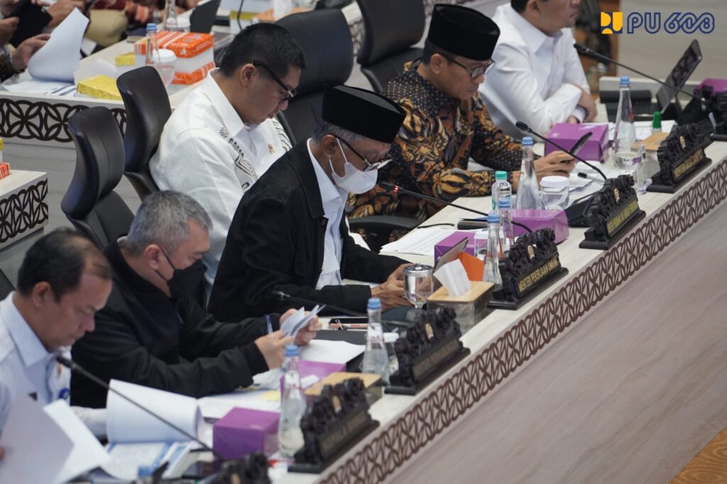 Kementerian PU Fokuskan Rp114,59 Triliun untuk Infrastruktur Penopang Produktivitas 2027