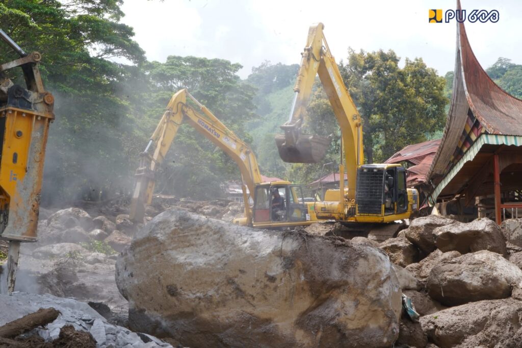 Kementerian PU Percepat Penanganan Sungai Batang Baliang di Solok melalui Tiga Segmen Prioritas
