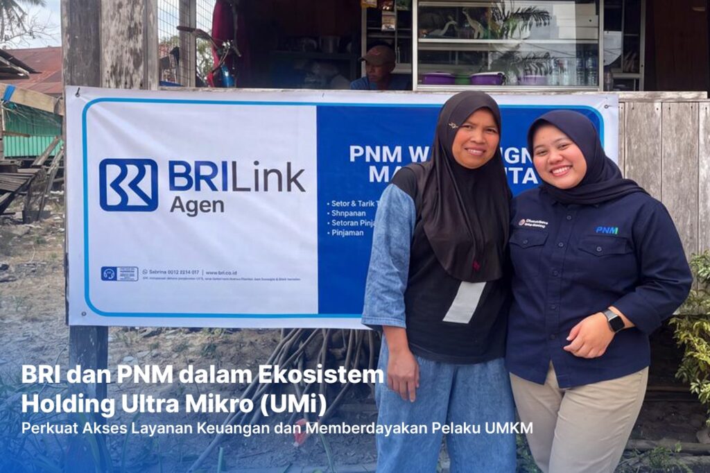 Berkat Holding Ultra Mikro, Pemilik Laundry di Kalimantan Ini Sukses Kembangkan Usaha dari Mekaar jadi BRILinkAgen
