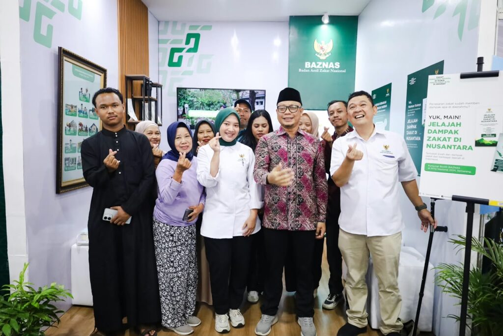 BAZNAS Semarakkan MTQ Nasional XXXI Lewat Berbagai Layanan
