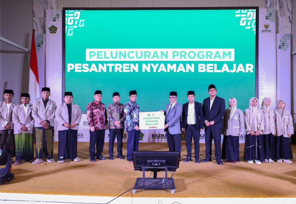 BAZNAS dan Kemenag RI Salurkan Rp17,5 Miliar untuk Program Pesantren Nyaman Belajar