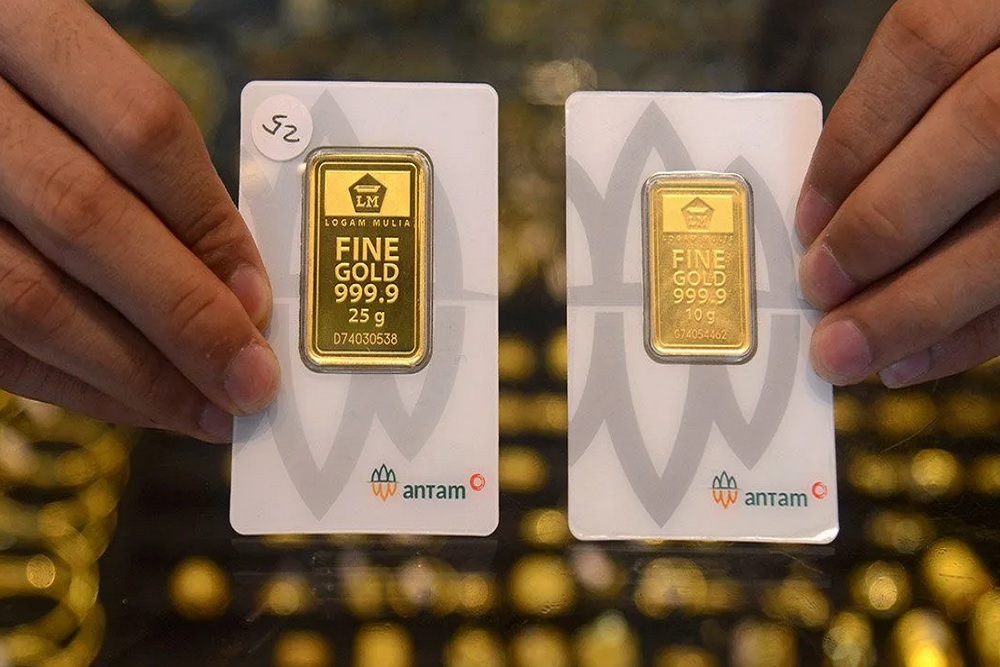 Harga Emas Hari Ini Rebound Tipis Usai Anjlok, Level US$4.100 Jadi Sorotan
