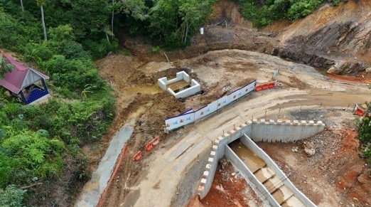 Kementerian PU Percepat Penanganan Permanen 5 Klaster Jalan Nasional Terdampak Banjir di Sumut