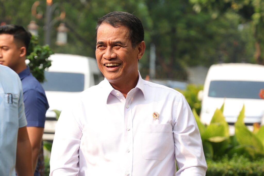 Ratas di Istana, Mentan Amran Perkuat Produksi Pertanian Dukung Kemandirian Energi