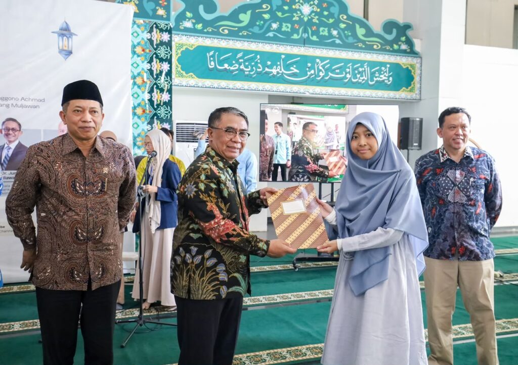BAZNAS RI dan UPZ IKA UNPAD Tandatangani MoU Perkuat Pemberdayaan Masjid