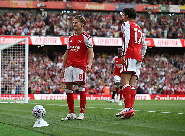 Arsenal Comeback, Kalahkan Chelsea 2-1