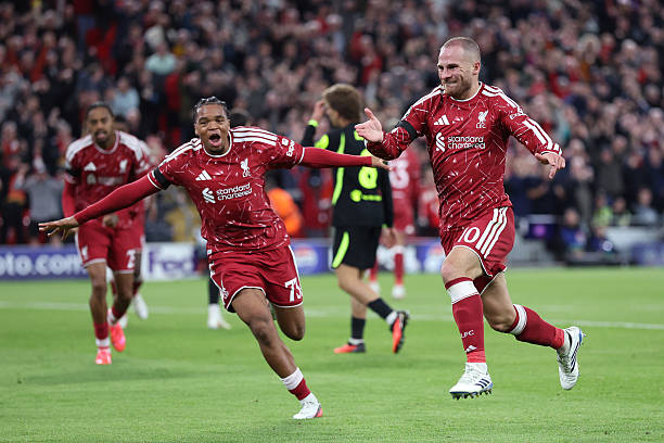 Liverpool tekuk Atletico Madrid 2-1, Mac Allister buktikan kualitas di era Iraola